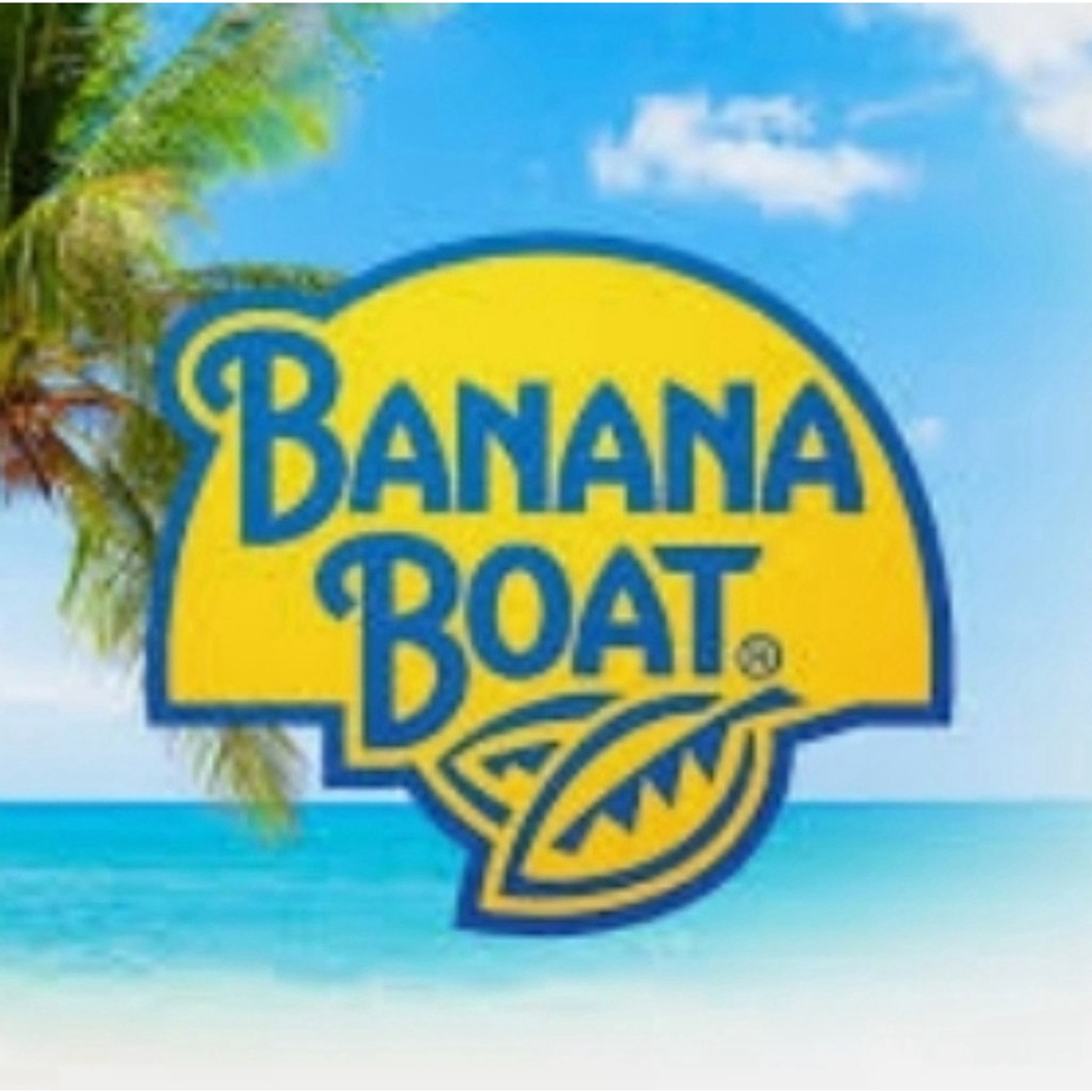BANANA Boat | Unisex Sun Hat Blue Palms OS - Picture 16 of 16